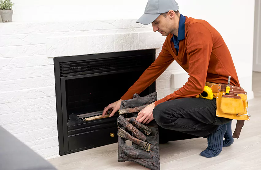 Wood Fireplace Repair in Siloam Springs, AR